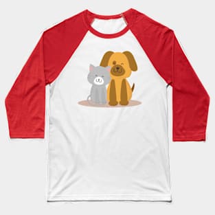 Best Friends 4 ever Baseball T-Shirt